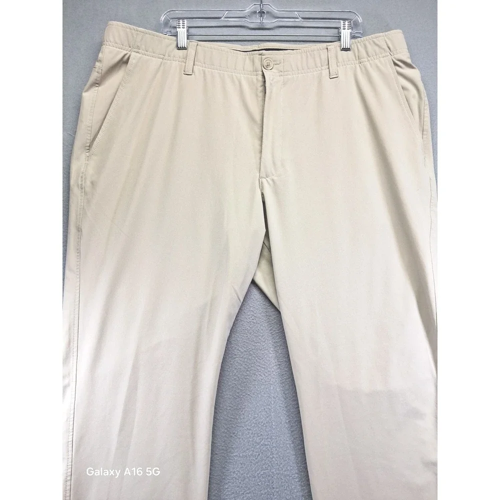 Hurley Men Pants hiking, golf Light Brown‎ Size 42x32